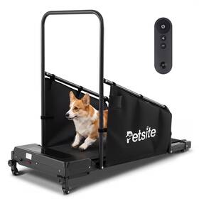 Costway 146330408094 Dog Treadmill For Small And Medium Dogs With Remote Control Lcd Display Home