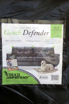 Couch Defender 853043004029 Keep Pets Off Of Your Furniture Black 18 Inch X 72 Easy Storage