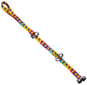 Country Brook Petz Ptb-rbh-26x1 Dog Potty Training Bells - Rainbow Hearts