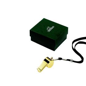 2847-1 Creative Gifts Intl Inc Coach Whistle Gold Plated 2.125 Inch H X 1 W 2847-1 Creative Gifts Intl Inc Coach Whistle Gold Plated 2.125 Inch H X 1 W