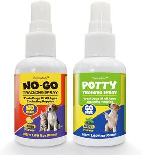 Creimpdoty 313022965982 Dog Potty Training Spray Set Indoor And Outdoor For Dogs Puppies Creimpdoty 313022965982 Dog Potty Training Spray Set Indoor And Outdoor For Dogs Puppies