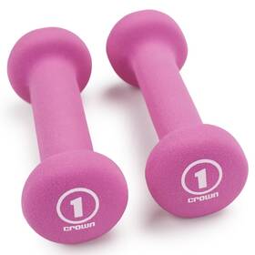 4039782 Crown Sporting Goods Set Of 2 Body Sculpting Hand Weights - Soft Neoprene Coated 1 Pounds Fuchsia 4039782 Crown Sporting Goods Set Of 2 Body Sculpting Hand Weights - Soft Neoprene Coated 1 Pounds Fuchsia