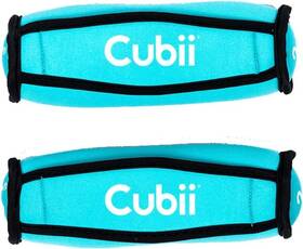 Cbcpsgwght1 Cubii Comfii - Set Of Two 2lb Soft Dumbbell Hand Weights Turquoise