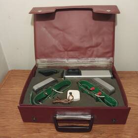 280dt D.t. Systems Vintage Dt Remote Dog Training 2 Collar Obedience Trainer - Model# 280dt D.t. Systems Vintage Dt Remote Dog Training 2 Collar Obedience Trainer - Model#