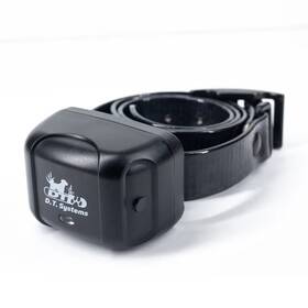 1100 D.t. Systems 712548133712 Dt Mr Add-on Collar Dog Receiver Black Strap Maxx-range 360