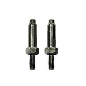 Dt-point1 D.t. Systems Dt 1 Inch Contact Points Male Stimulation Probes With Washers Set Of 2 Dt-point1 D.t. Systems Dt 1 Inch Contact Points Male Stimulation Probes With Washers Set Of 2