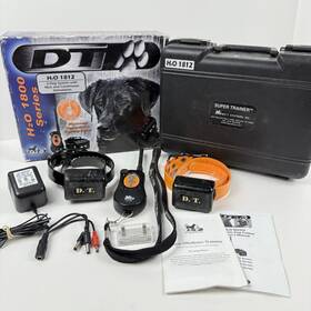 H2o-1812 D.t. Systems Dt H2o Series 1812 Remote Electronic Super Trainer Dog Collar With Manuals
