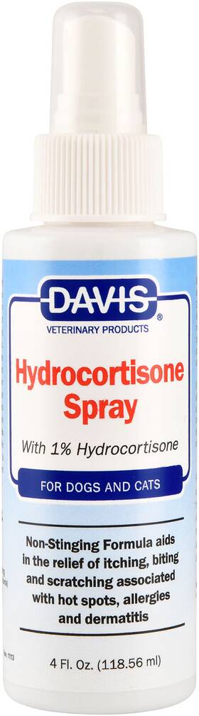 Hcsp04 Davis 4oz Hydrocortisone Spray Hcsp04 Davis 4oz Hydrocortisone Spray