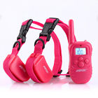 100lv Dc22 Unbranded Yard Rechargeable Lcd Level Shock Vibra Remote Dog Training 100lv Dc22 Unbranded Yard Rechargeable Lcd Level Shock Vibra Remote Dog Training