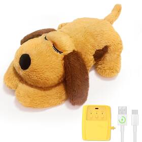 03-xtxg Dciaer 3-in-1 Heartbeat Puppy Toy Simulates Breathing/heartbeat/warmth/anxiety Relief 03-xtxg Dciaer 3-in-1 Heartbeat Puppy Toy Simulates Breathing/heartbeat/warmth/anxiety Relief