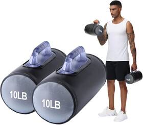 5100-pb Deiris Water Dumbbells Filled Training Black 10 Lbs/4.5 Kg A Pair 5100-pb Deiris Water Dumbbells Filled Training Black 10 Lbs/4.5 Kg A Pair