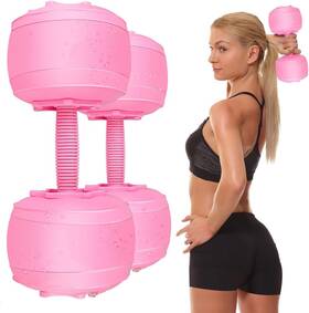 Fa1106 Deiris Water Filled Dumbbells Set - Weights Portable Travel Fa1106 Deiris Water Filled Dumbbells Set - Weights Portable Travel