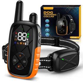 Dt-63 Delupet Dog Shock Collar - Electric Training With Remote Recharge Dt-63 Delupet Dog Shock Collar - Electric Training With Remote Recharge