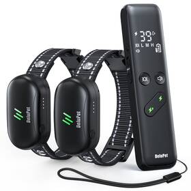 Dt-67 Delupet Dog Training Collar - 2 Dogs Shock For Large With Remote 1600ft 3 Dt-67 Delupet Dog Training Collar - 2 Dogs Shock For Large With Remote 1600ft 3