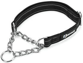Deyace 754302838051 Martingale Collar For Dogs Large Breed Adjustable Reflective Stainless Steel
