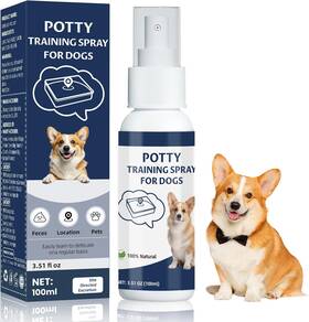 Die-matic 744759804372 Potty Training Spray For Dogs Puppy Address Canine Inapprop