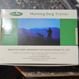 Pt-288 Digi-collar Pro-hunting Dog Trainer Black Vibration Static Tone