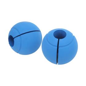 Dilwe Dilwer1kxahg7g0-12 Barbell Grips 1 Pair Of Dumbbell Curved Grip Round Spherical