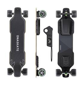 1000w Dnaskate 797417150991 V4 Electric Skateboard With Remote 28 Mph Top Speed 22 Miles Range Hub