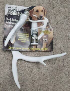 Dog Bone 852328003016 Shed Antler Retrieving System Made In The Usa