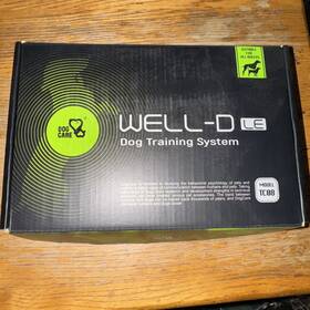 Dogcare Tc08 Well-d Le Dog Training System Collar And Remote Charging Cable