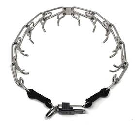Dogline 193756004436 Herm Sprenger Stainless Steel Prong Dog Training Collar With Quick Release Bu