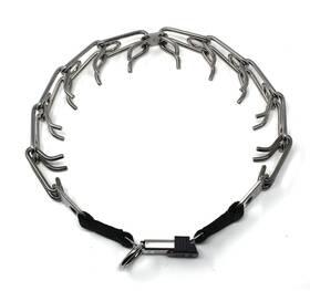 Dogline 193756004443 Herm Sprenger Stainless Steel Prong Dog Training Collar With Quick Release Bu