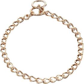 Dogline 193756004573 Herm Sprenger Curogan Choke Dog Training Chain Collar Hypoallergenic Nickel F