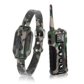Doglinsen Dl-518-cm-gr Dog Shock Collar With Remote For Large Up To 3300 Ft Range