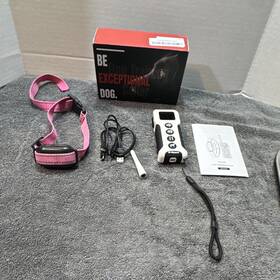 Doglinsen Pd-518v Pd 518v Dog Training Collar Remote Set Vibration Pink