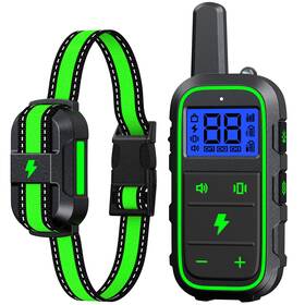Dt-123 Dogstop Dog Training Collar Electric With 4 Modes And Rechargeabl