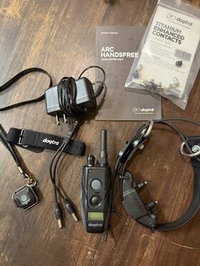126105 Dogtra Arc Handsfree Dog Training Collar System 126105 Dogtra Arc Handsfree Dog Training Collar System