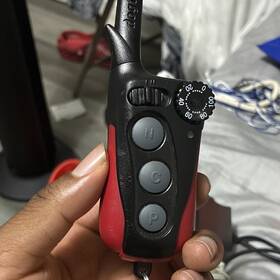 216913 Dogtra Iq Plus Dog Training Collar Remote Transmitter Black 216913 Dogtra Iq Plus Dog Training Collar Remote Transmitter Black