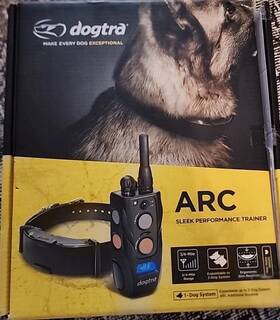 Dogtra 285741604542 Arc Handsfree Plus Boost And Lock Remote Dog Training E-collar 3/4 Mile