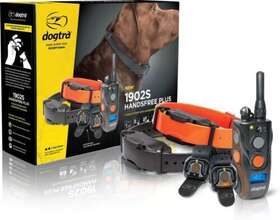 3299 Dogtra 1902s Handsfree Plus Remote 2 Dog Trainer 3/4 Mile E-collar