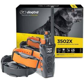 1.5-mile Dogtra 3502x Remote Dog Training E-collar With Dual Dial Transmitter