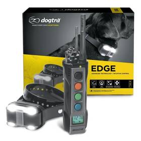 4-dog Dogtra 644622020239 Edge Waterproof Expandable Remote Training E-collar With Led Light