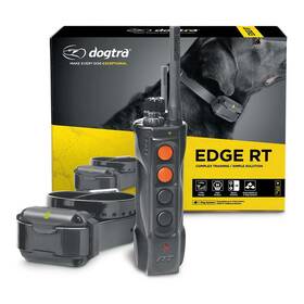 1-mile Dogtra 644622020475 Edge Rt Waterproof 3-dog Expandable Remote Dog Training E-collar