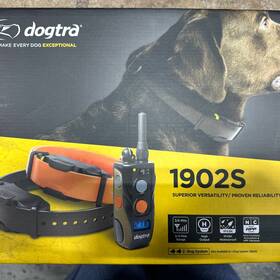 Dogtra 644622020574 1902s 3/4 Mile Range 2 Dogs Training Collar System Waterproof