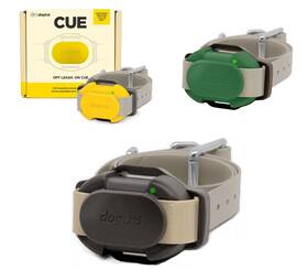 Dogtra 644622020901 Cue Rx Additional Receiver Collar For Compact Dog Trainer Black
