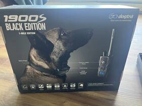 Dogtra 644622020987 1900s Msrp 319 Black Edition Dog Trainer Collar 1 Mi Range