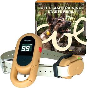 Dogtra 644622020994 Cue Genz Tan - Remote Dog Training Collar Rechargeable New Dogtra 644622020994 Cue Genz Tan - Remote Dog Training Collar Rechargeable New