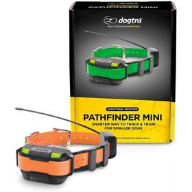 Dogtra 644622080158 Product Description Pathfinder Mini Rx Orange - 4 Miles Extra Collar
