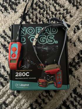 Dogtra 644622120045 Dog Training Collar No Bad Dogs Tom Davis Edition Td280c. Barely Used