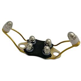 Dogtra 644622359056 Comfort Pads - Titanium Flex Winged Contacts Regular For Training Collar