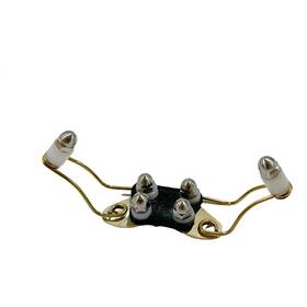 Dogtra 644622359063 Comfort Pads - Titanium Flex Winged Contacts For Educator Remote Training Collar