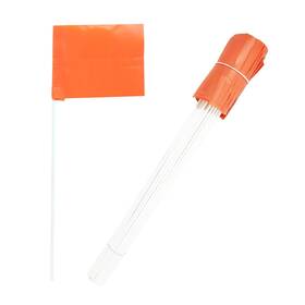 Dogtra 644622690074 Training Flags For Gps Fence/smart Only Neon Orange Dogtra 644622690074 Training Flags For Gps Fence/smart Only Neon Orange
