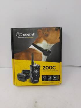 200c Dogtra 713289321772 Remote Training E-collar - 1/2 Mile Range Static Vibration 200c Dogtra 713289321772 Remote Training E-collar - 1/2 Mile Range Static Vibration