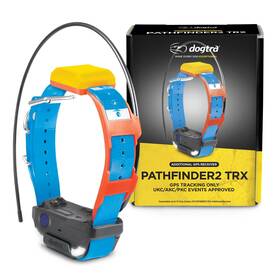 Dogtra Path2trx-rx-blue Pathfinder 2 Trx Additional Receiver - Blue Dog Gps Tracker With Led Ligh