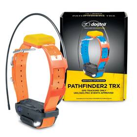 Dogtra Path2trx-rx-org Pathfinder 2 Trx Additional Receiver Orange Dog Gps Tracker With Led